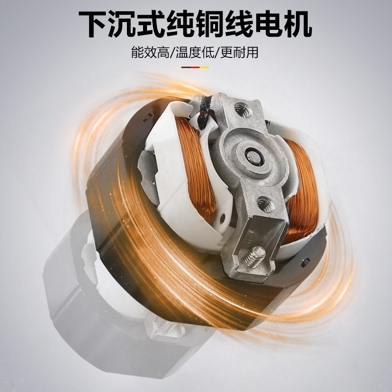 宝工工业暖风机家用取暖器大面积小型浴室电暖气小钢炮大功率节能