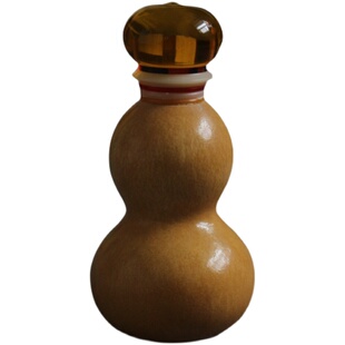 装 口天然文玩葫芦镶嵌瓶子口径拧小 龙头救心丸香料朱砂新款