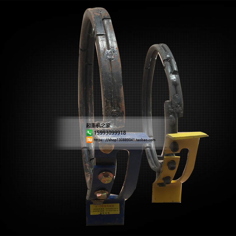 电动葫芦导绳器行车钢丝绳导绳器钢筋铸铁尼龙1T2TT5T10T20T吨