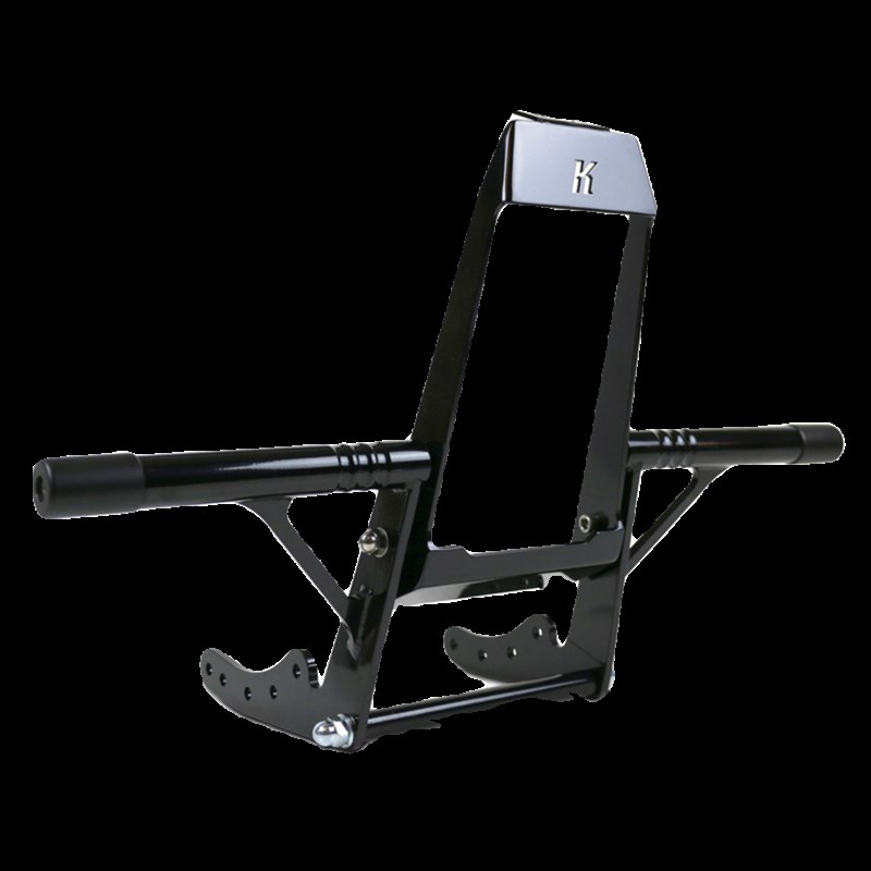 KODLIN哈雷软尾标准街霸肥霸路威T改装发动机护杠一字杠后保险杠