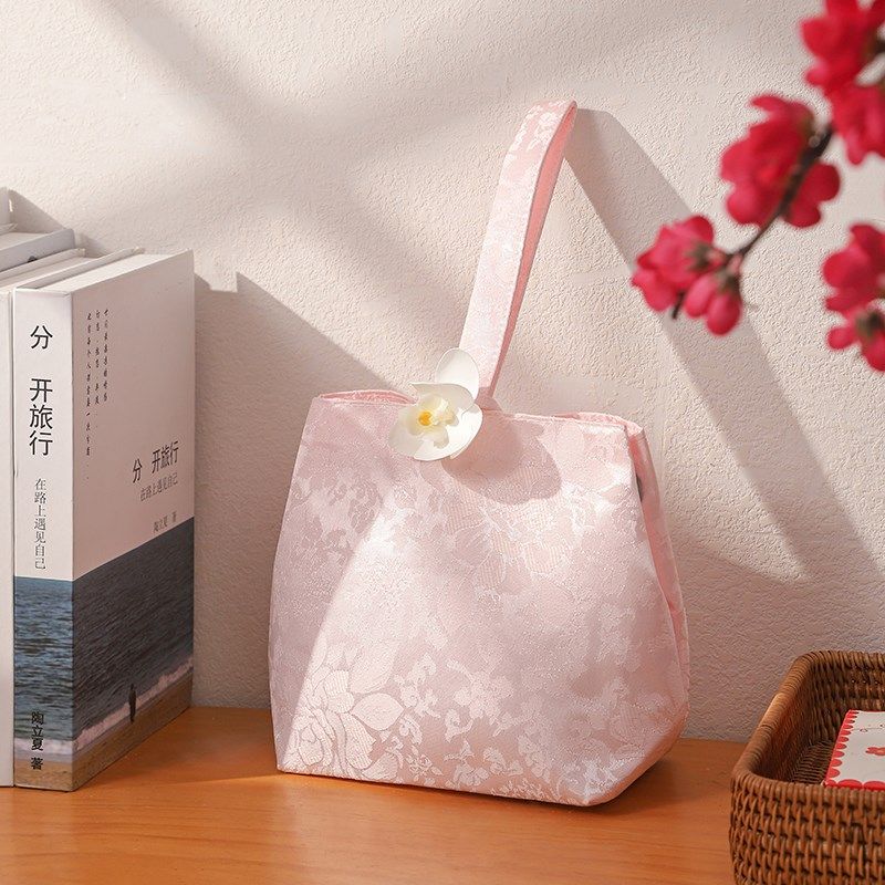 中式婚礼结婚伴手礼女伴娘盒子空盒手提袋礼品袋子小号帆布礼盒大,节庆用品/礼品,糖盒/糖盒配件,淘宝优惠券,粉丝福利购,淘宝优惠卷