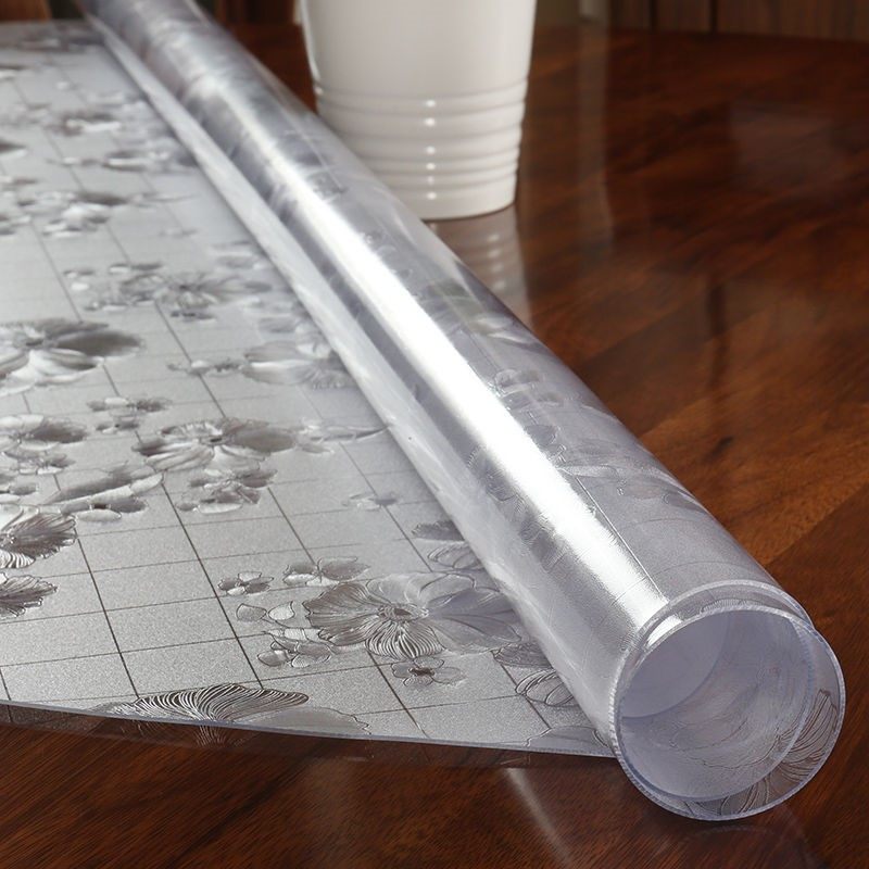 透明软玻璃圆形餐桌布防水防油防烫免洗圆桌垫PVC台布塑料水晶板,居家布艺,桌布,淘宝优惠券,粉丝福利购,淘宝优惠卷