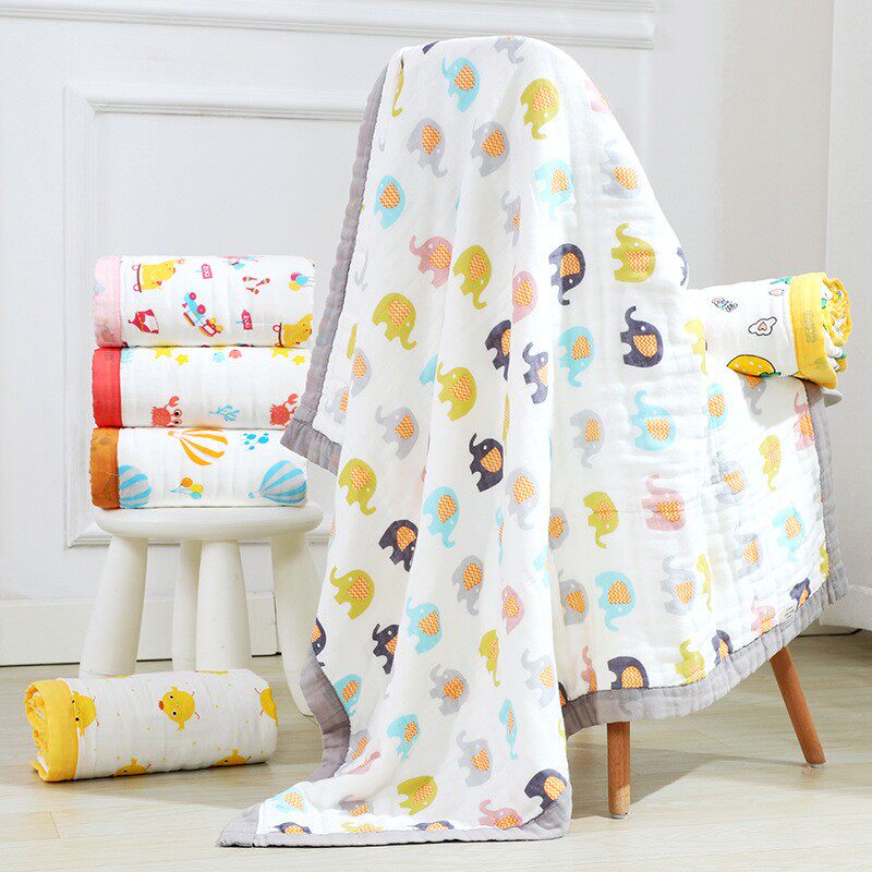 10层婴儿浴巾家用纯棉纱布宝宝新生儿洗澡儿童吸水大毛巾秋冬厚款,婴童用品,浴巾,淘宝优惠券,粉丝福利购,淘宝优惠卷