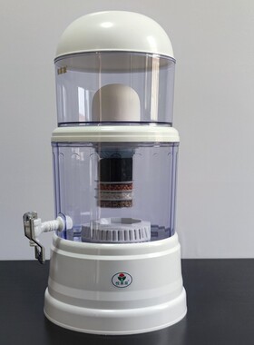 悦莱泉桌面型矿泉壶养生壶过陶瓷滤芯净水直饮过滤饮水机桶矿化壶