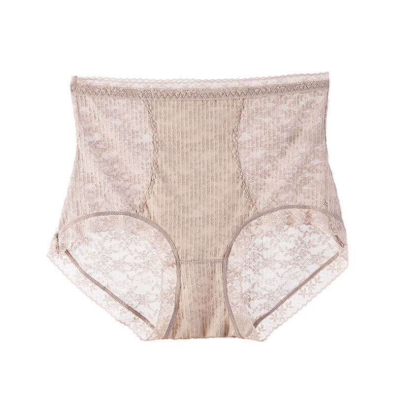新款高腰收腹内裤女士网红柔软蕾丝无痕小蛮腰提臀蚕丝底裆三角裤,女士内衣/男士内衣/家居服,平角裤,淘宝优惠券,粉丝福利购,淘宝优惠卷