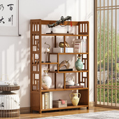 儿童绘本实木书架书柜落地式 靠墙小型卧室简易收纳学生宿舍置物架