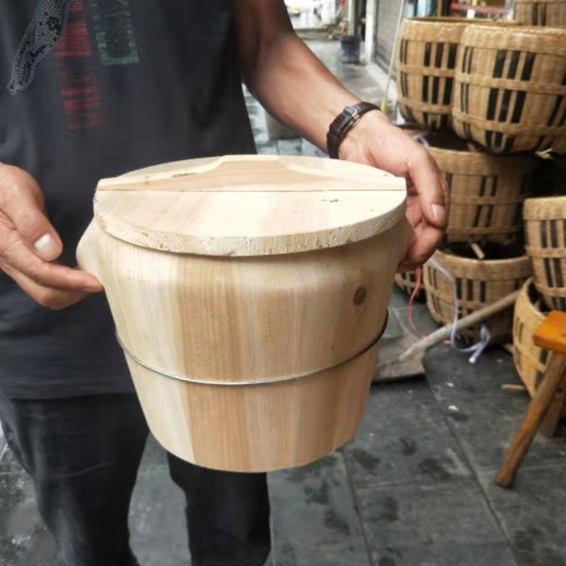 贵州杉木厨房大小饭桶蒸饭木桶蒸米饭神器餐厅饭甑子蒸笼竹家用,特色手工艺,其他,淘宝优惠券,粉丝福利购,淘宝优惠卷