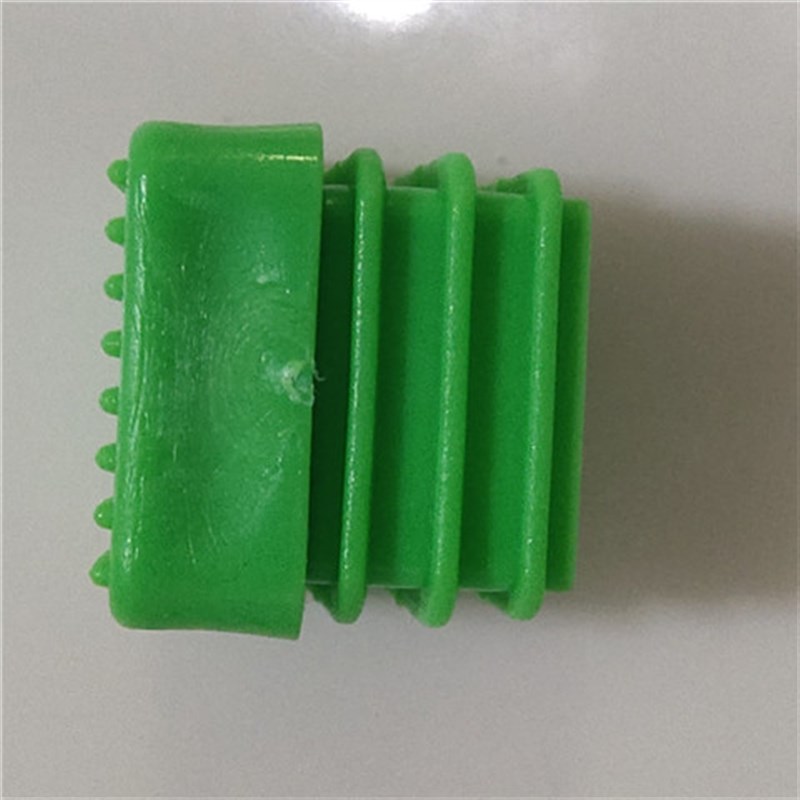 2024新款马凳配件马凳升降腿子脚垫25方管通用硬塑料脚垫防滑抗磨