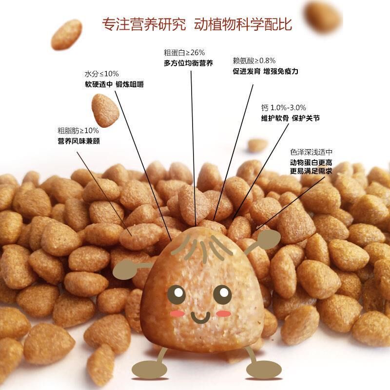 便宜狗粮通用型大包装40斤装100斤成犬幼犬粮流浪狗专用土狗笨狗