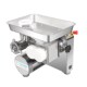 正元 绞肉机商用ZY 2切片丝灌肠机肉馅机大功率不锈钢碎肉机肉铺用