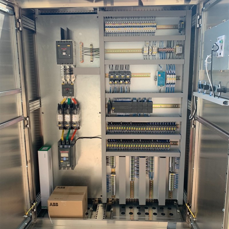 组合式空调机组PLC控制柜,控制箱恒温恒湿自控柜