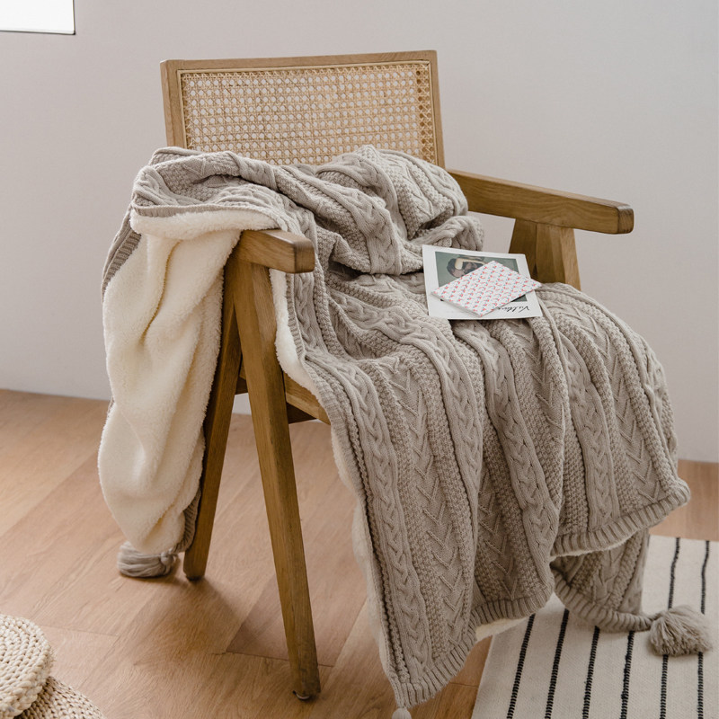 毛毯被子加厚冬季保暖沙发盖毯子珊瑚绒针织午睡毯单人床单办公室,床上用品,休闲毯/毛毯/绒毯,淘宝优惠券,粉丝福利购,淘宝优惠卷