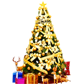 圣诞树套餐家用1.5米套装 1.2米1.8米3米大型加密松针圣诞节装 饰品