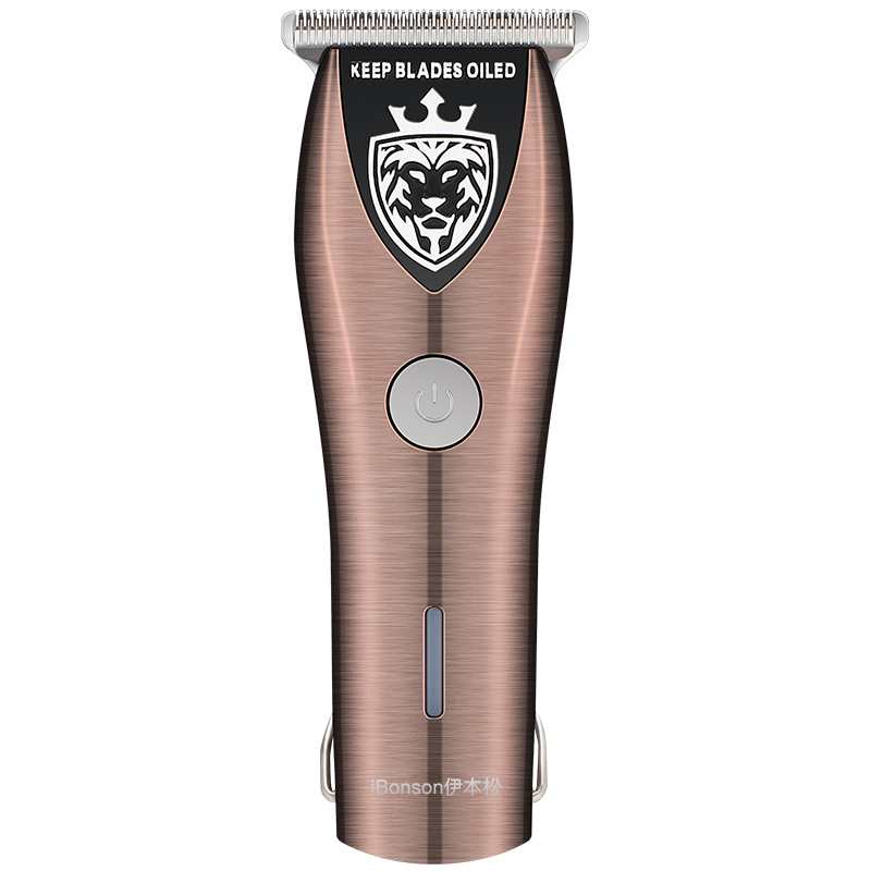 iBonson伊本松 超静音小推剪油头雕刻电推剪理发器剃光头神器刻痕