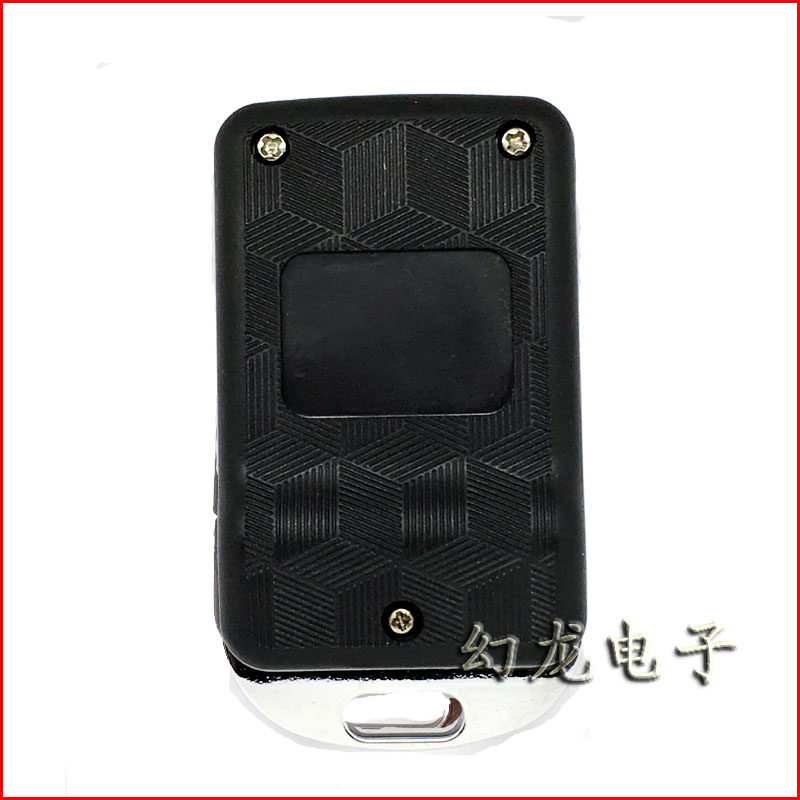 卷帘门窗遥控器万能对拷433 315 350 390M拨码学习码车库门控制器