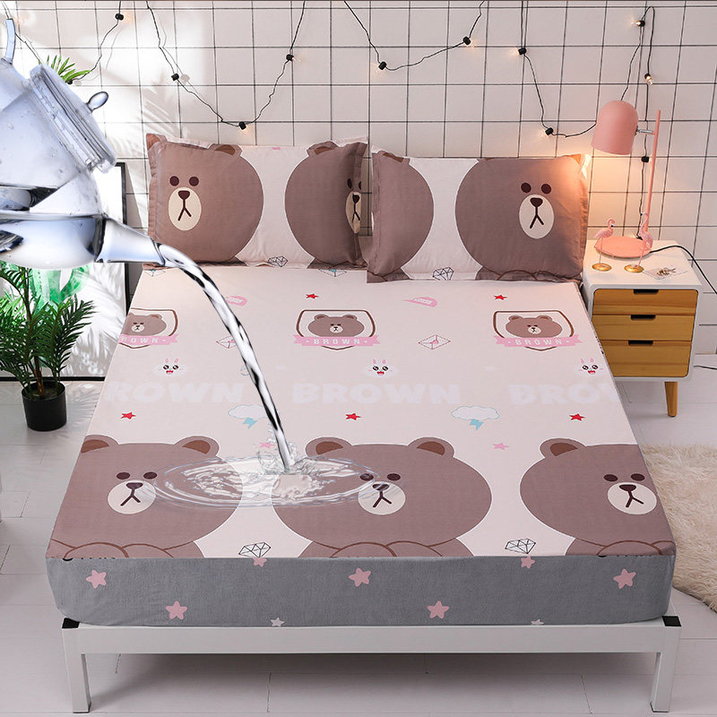 定做纯棉防水床笠隔尿透气床罩0.9*1.2*1.35*1.5*1.8*1.9*2x2.2*3,床上用品,床笠,淘宝优惠券,粉丝福利购,淘宝优惠卷