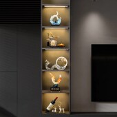 2024龙年新中式 创意游龙流沙画沙漏摆件客厅电视柜玄关家居饰品