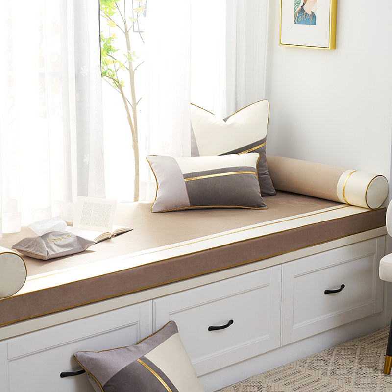 网红毛绒飘窗垫窗台垫2021年新款阳台飘窗毯垫子四季通用立体垫,居家布艺,飘窗垫,淘宝优惠券,粉丝福利购,淘宝优惠卷