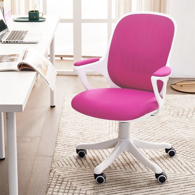 家用时尚电脑椅办公网布转椅学生学习职员椅书房书桌椅子升降旋转