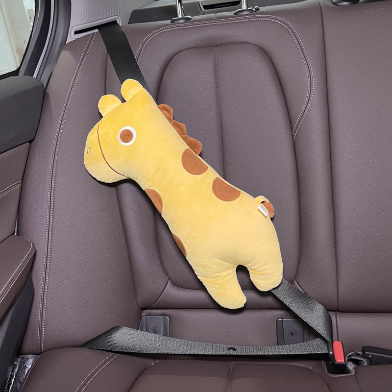 儿童安全带护肩套调节防勒脖车载宝宝抱枕保护套睡觉神器