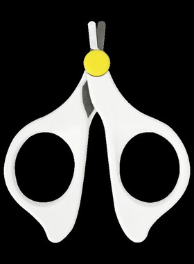 rubeex婴儿指甲剪新生儿专用儿童宝宝指甲刀磨指甲磨甲器小剪刀