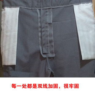 耐磨秋冬工作裤男机修工作服裤子汽修劳保裤男士大口袋工裤男长裤