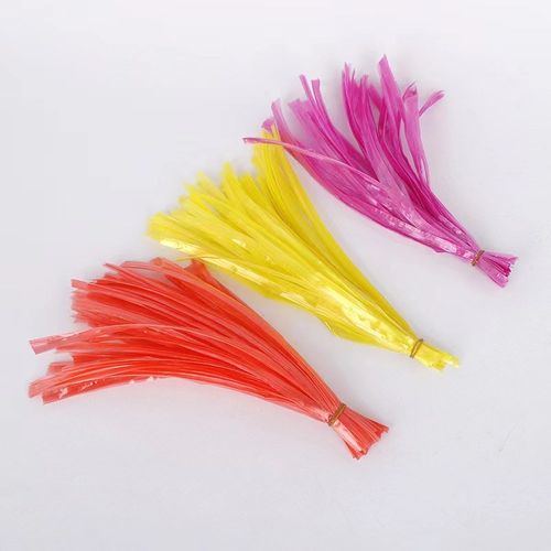 塑料捆扎绳塑料绳包装绳扎口绳打包绳撕裂膜尼龙草绳捆绑绳封包绳