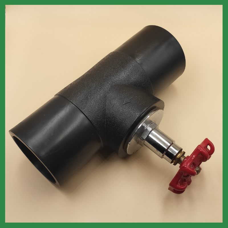 PE升降式截止阀对接闸阀对焊接75 90 110 125 160pe水管管件配件