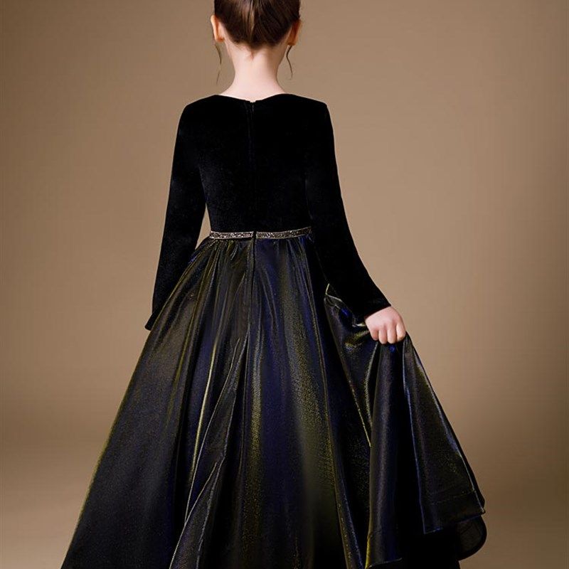 女大童钢琴小提琴主持人艺考舞台演出晚礼服儿童长笛指挥公主长裙,童装/婴儿装/亲子装,儿童礼服,淘宝优惠券,粉丝福利购,淘宝优惠卷