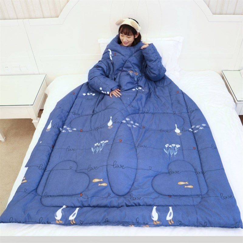 懒人被子可穿可拆被套带袖子多功能防蹬踢儿童冬袖被沙发懒人睡袋,婴童用品,睡袋/防踢被,淘宝优惠券,粉丝福利购,淘宝优惠卷