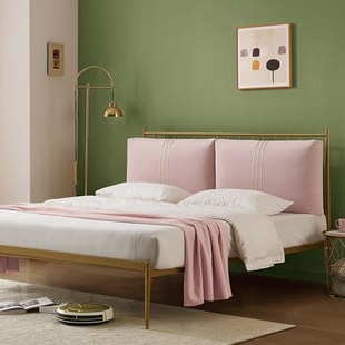 岳茉床上靠枕大靠背双人床头包软包网红公主床头大靠背垫护腰靠垫