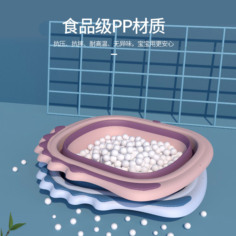 新生婴儿洗脸盆初生宝宝可折叠脸盆儿童3个装洗屁屁小盆子三件套2,婴童用品,脸盆,淘宝优惠券,粉丝福利购,淘宝优惠卷