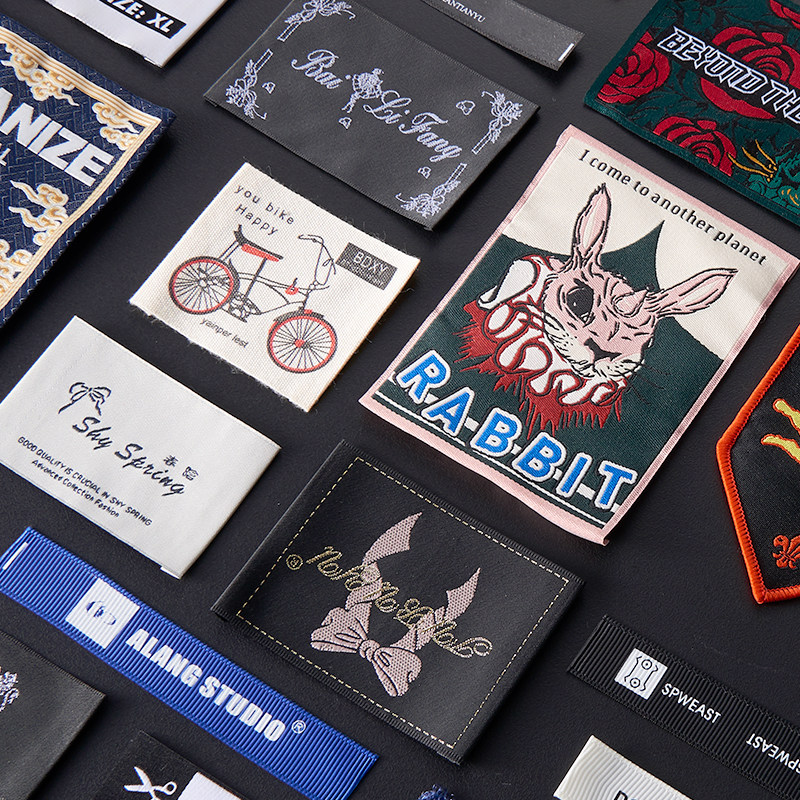 领标织唛衣服服装吊牌设计订做商标布标印唛标水洗标唛头定做定制,文具电教/文化用品/商务用品,吊牌,淘宝优惠券,粉丝福利购,淘宝优惠卷