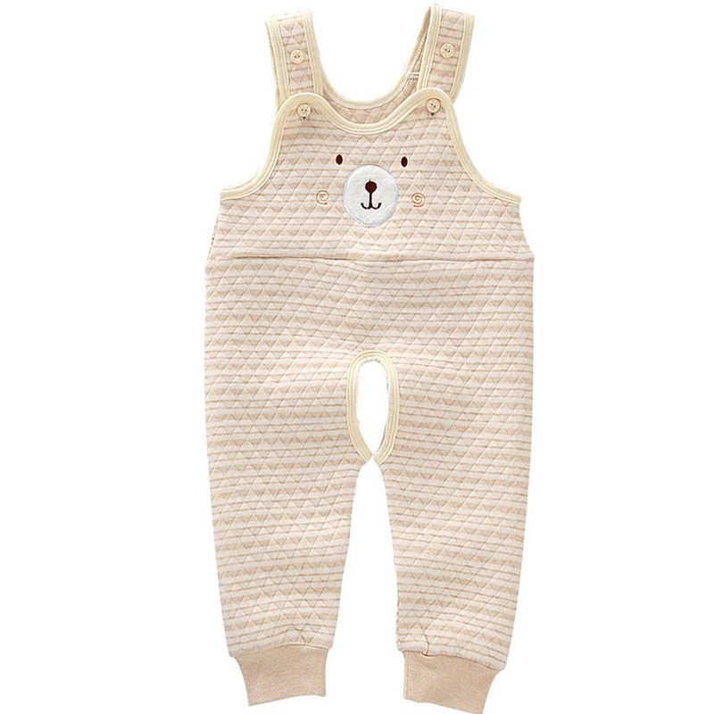 宝宝保暖背带裤单件儿童纯棉卡通开档裤子婴幼儿彩棉护肚裤子夹棉,童装/婴儿装/亲子装,裤子,淘宝优惠券,粉丝福利购,淘宝优惠卷