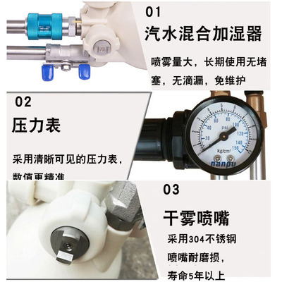 工业加湿器喷雾大型车间大雾量电子纺织工厂增湿干雾加湿机雾化器