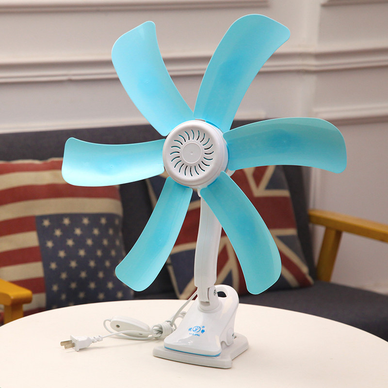 小夹扇小型迷你微风宿舍学生蚊帐床上静音电风扇家用挂吊扇大风力