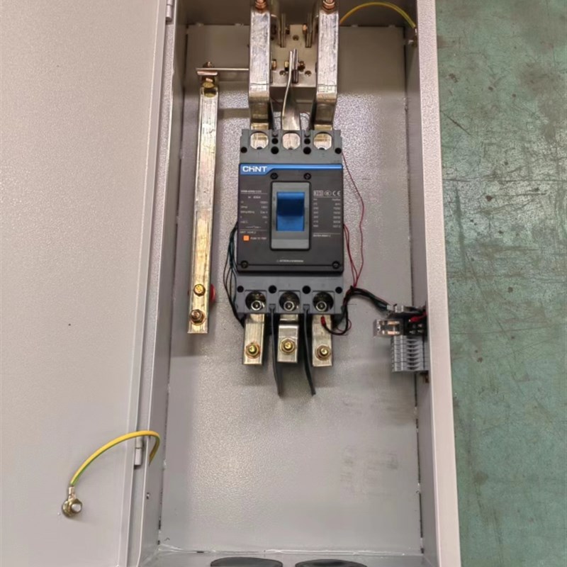 插接箱接线箱母线槽配件接电缆线250a 160a630A 分励脱扣引线箱