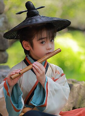 夏小承竹笛子零基础儿童汉服搭配古风初学顾昀cos表演拍照道具