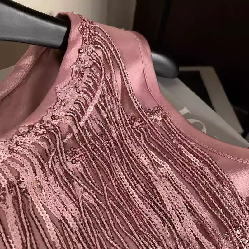 女童连衣裙2025夏季儿童时髦洋气高级礼服公主裙夏装女孩网红裙子