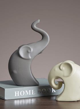 简约北欧家居装饰品情侣对象书桌电视柜酒柜创意摆件客厅房间摆设