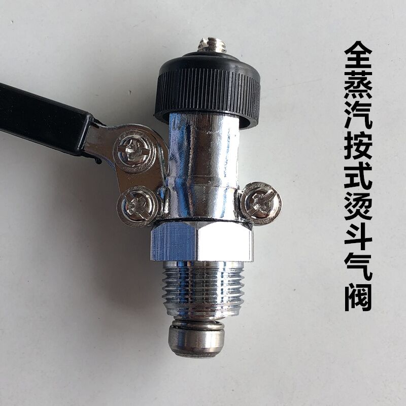 锅炉全蒸汽按式气阀工业熨斗排气阀门按压式开关装整机电熨斗配件