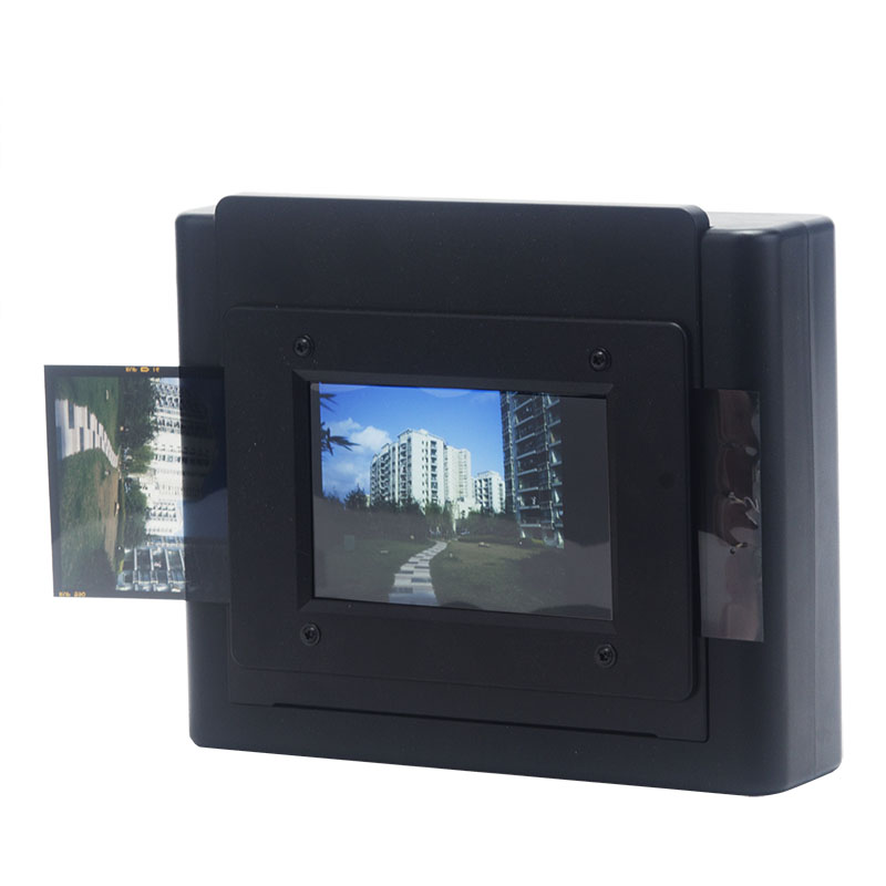 底片翻拍器120黑白胶卷转数码观45页片彩色135电源翻拍胶片扫描仪