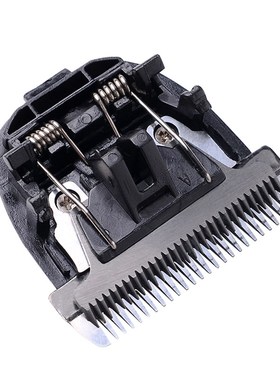 呐嘟适用 发廊豹 F13 F45 F51 F55 F58 F59 理发器电推剪陶瓷刀头