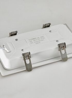led格栅筒灯嵌入式方形1515网格吊顶商铺长方形灯10*20公分