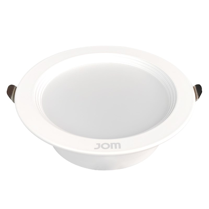 嘉美照明led筒灯天花灯客厅店铺商用洞灯4寸6寸12w吊顶嵌入式桶灯