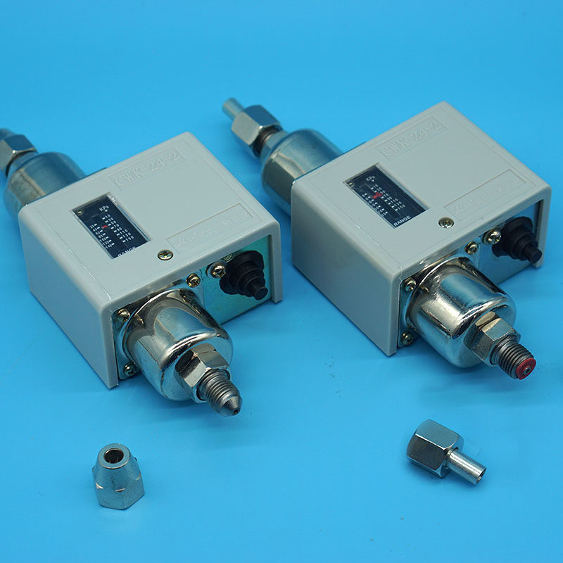 CWK-24-2压差控制器武汉江新氨氟制冷中央空调用差压开关CWK-24-1