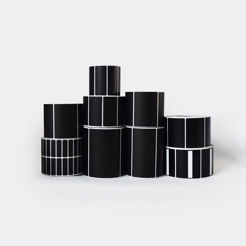 黑色铜版纸不干胶2030 40 50 60 70 80 90 100黑色标签条码打印纸,办公设备/耗材/相关服务,标签打印纸/条码纸,淘宝优惠券,粉丝福利购,淘宝优惠卷