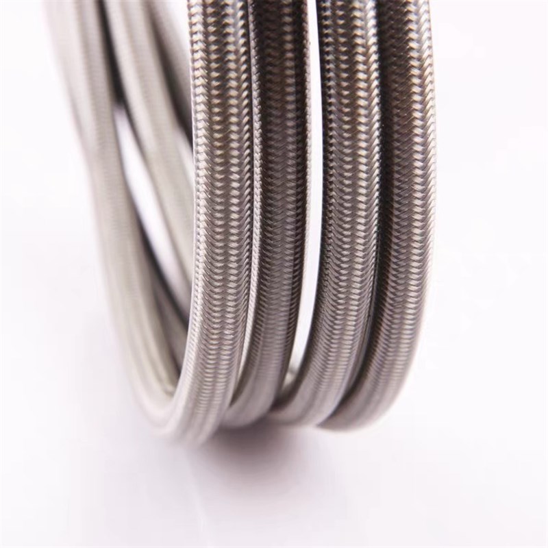 汽车改装赛车摩托车接头AN3刹车线油管铁氟龙内径3.2mm