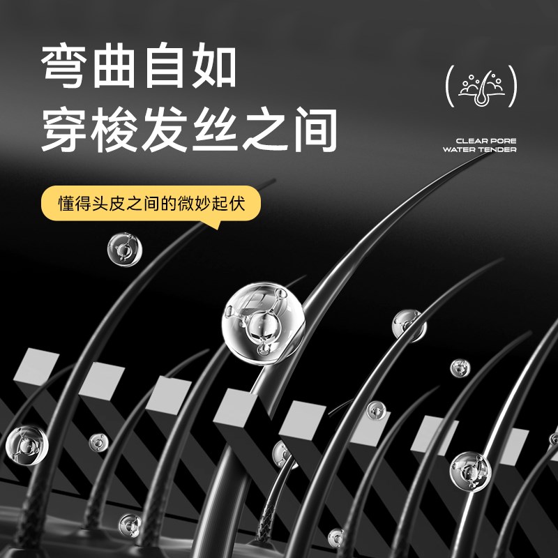 美发棒遮盖白发多功能染发梳补色神器不掉色染发剂黑发膏补发色