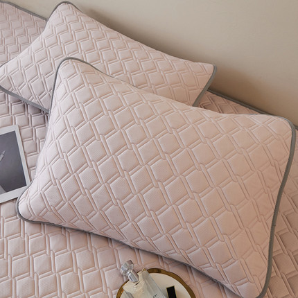 高端夏季乳胶凉席三件套可水洗空调席床笠款1.2m/1.5m1.8米2.0m床